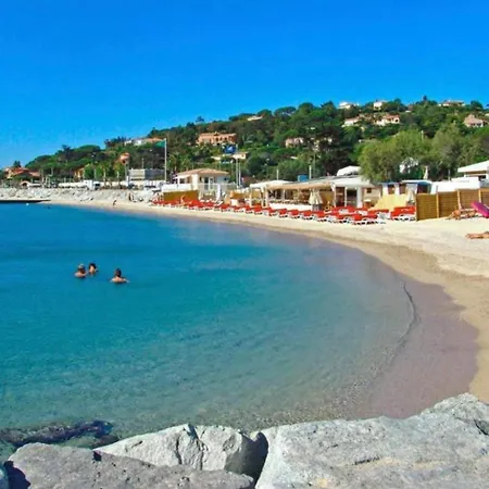 Nyaraló 123 Soleil Sainte-Maxime