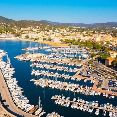 Holiday home 123 Soleil Sainte-Maxime